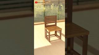 Solid wood folding chair design#furniture #classicdesign