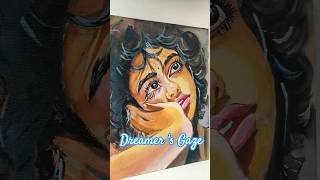 #ArtRecreation #AcrylicPainting #Art #DreamersGaze #PaintingJourney #ArtistOnYouTube #PaintingReels