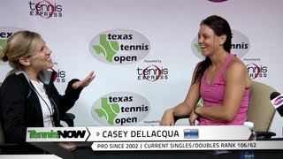 Casey Dellacqua Takes our Twitter Quiz! - Tennis Now Interview