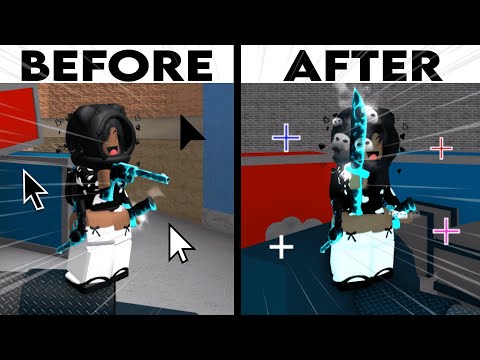 How to have a Custom Cursors on MM2 + Asmr Gameplay 👀 (Handcam + ASMR)