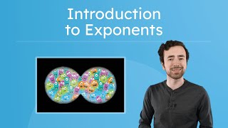 Introduction to Exponents - Prealgebra 1 for Kids and Teens!