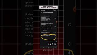 How to Stop Auto Updates in Google Play Store (Android Guide)