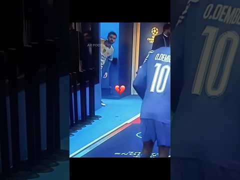 Bro saw it coming😂 #football #championsleague #manchestercity #psg