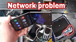 How to Samsung Galaxy Z Flip 5 (F707N) Network problem Fix