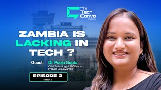 AI Governance, Policy & Digital Transformation in Africa | Dr. Pooja Gupta | Tech Convo S2 EP2