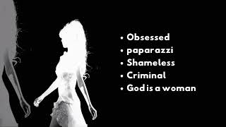 Dark Pop Playlist | Baddie Energy | Femme Fatale Vibes | I like and am obsessed with you
