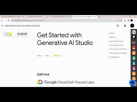 Get Started with Generative AI Studio
