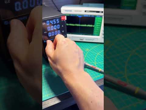 #24 it was my fault for being cheap. (4.5 stars Amazon Adjustable Power supply - Jesverty 60V 5A)