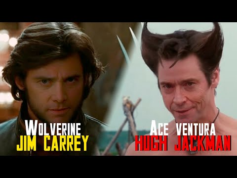 [DEEPFAKE] JIM CARREY AND HUGH JACKMAN SWAP ROLES