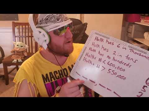 Macho Math Randy Science: Understanding Whole Numbers Part 8