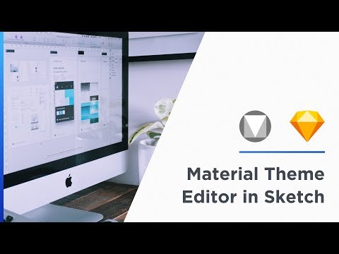 Material Theme Editor in Sketch — Google I/O 2018