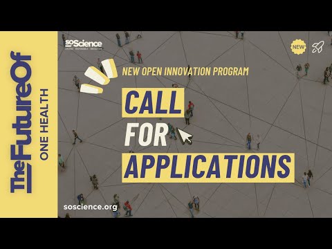 [Call for Applications] The Future Of One Health - SoScience x IRD