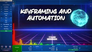 Easy Audio Visualization Tutorial - Keyframes, Automation, Layers & More