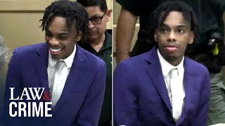 YNW Melly Debuts New Look As Judge Makes Key Rulings in Witness Tampering Case