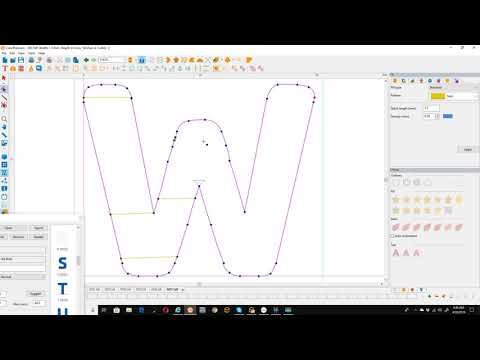 Digitizing from Vector