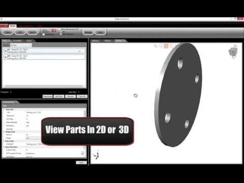 Steel Solutions DSTV / DXF Importing & Exporting (2013 Version)