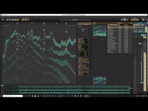 CyberBeat Mastering Session