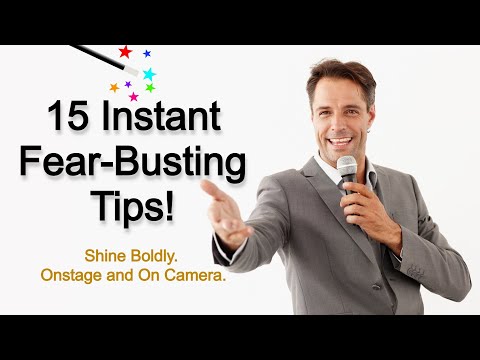 Overcome Fear of Public Speaking