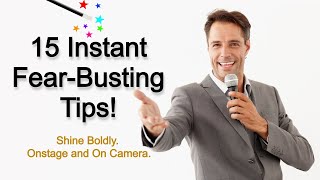 Overcome Fear of Public Speaking