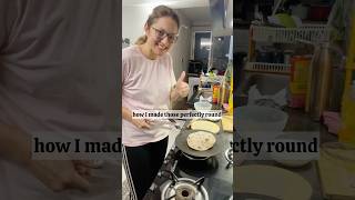 She Can Make ROUND ROTI! #foreignerinindia