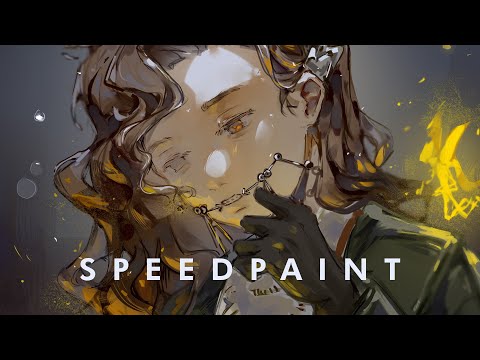 Tooth Fairy // Paint Tool Sai Speedpaint