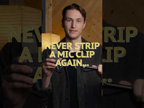 How to attach a microphone to a stand 🎤