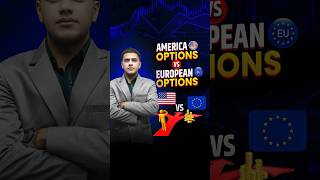 American Option vs European Options 🤔 #shorts