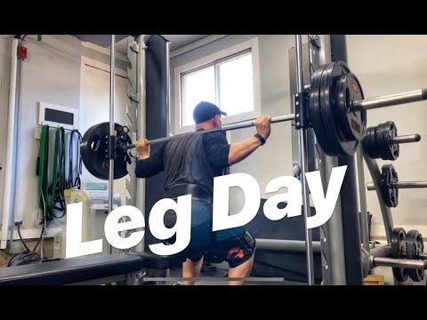 Garage Gym Series - Leg Workout