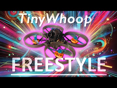 TinyWhoop Freestyle - A Sunny and Cold day of flying FPV