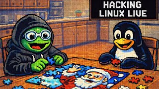 HACKING LINUX LIVE! • DNS and Web Hacking • Dockerlabs • RYB Puzzle Game