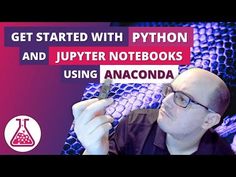 Get Started with Python and Jupyter Notebooks using Anaconda