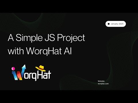 Javascript AI Demo