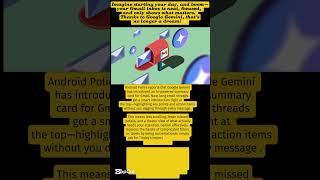 "Tired of Inbox Chaos? Let Gemini ✨ Transform Your Gmail!" 🛸#EmailHack #AIProductivity #GoogleGemini