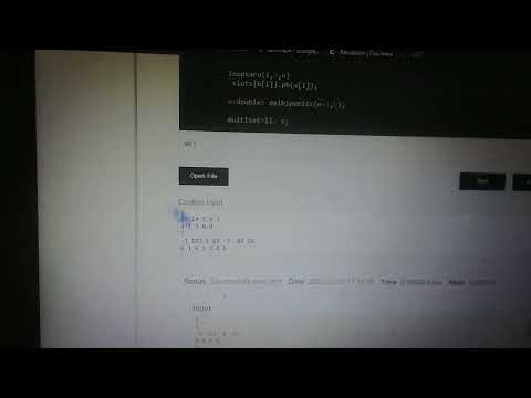 TRAINING PLANS CODECHEF SOLUTION chalo training ke plans karte hai, efficiency + schedule