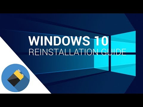 How to make clean Windows 10 reinstallation and configuration without loosing any data