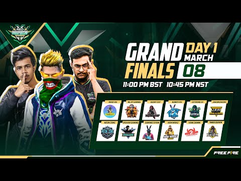 [🔴LIVE] RED CHAMPIONSHIP SEASON 2 | GRAND FINAL DAY-01 | FREE FIRE