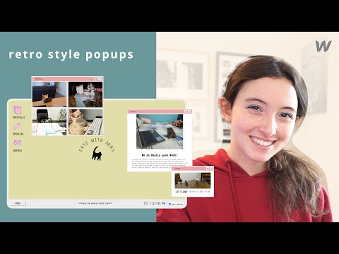 Creating a Retro Desktop Portfolio in Webflow