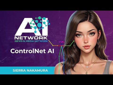 ControlNet with Stable Diffusion & ComfyUI | Total AI Art Domination | AI Network News #controlnet