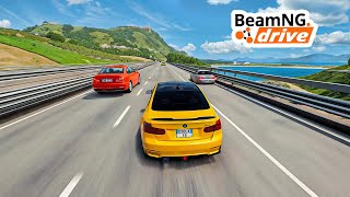 Italy is the best BeamNG.Drive map EVER!!! | Realistic Cruising