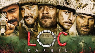 LOC Kargil Full Movie | Sanjay Dutt, Ajay Devgan, Saif Ali Khan | Independence Day Special