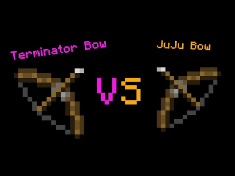 Terminator VS JuJu Bow | Hypixel Skyblock