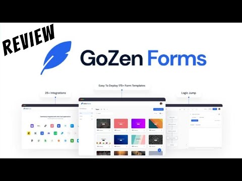 Gozen Forms Review: Lifetime Deal & Demo Tutorial