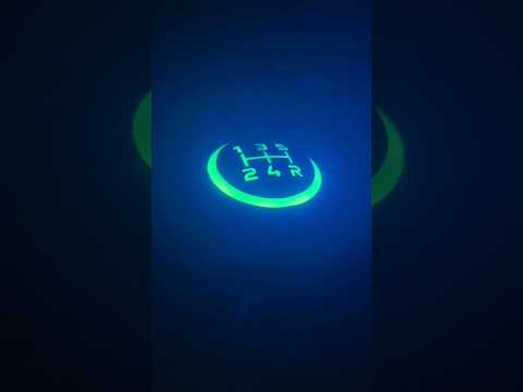 ऐसी LED GEAR KNOB 🕹️ कभी नहीं देखे होंगे 😱 #shorts #gearknob #celeriomodified #celerio2023
