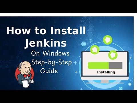 How to install Jenkins on Windows