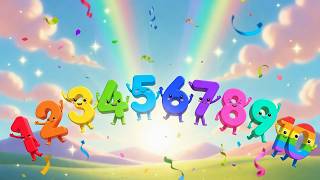 Let’s Learn Numbers 1 to 10 🔢 | Fun Counting Song for Kids | Nursery Rhymes & Baby Songs
