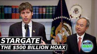 The Stargate Data Center Hoax