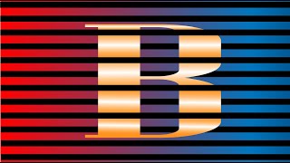 Create a Stylish B Letter Logo in Illustrator – Bars & Gradient Effect!