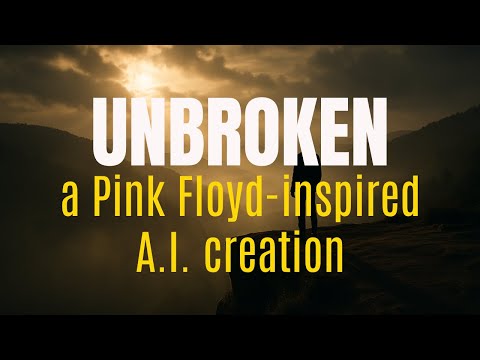 UNBROKEN — by Pink A.I. | A Pink Floyd-Inspired A.I. Creation