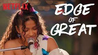 “Edge of Great” Lyric Video | Julie and the Phantoms | Netflix Family