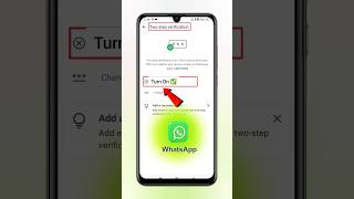 WhatsApp two step verification kaise on kare | How to enable two step verification on WhatsApp